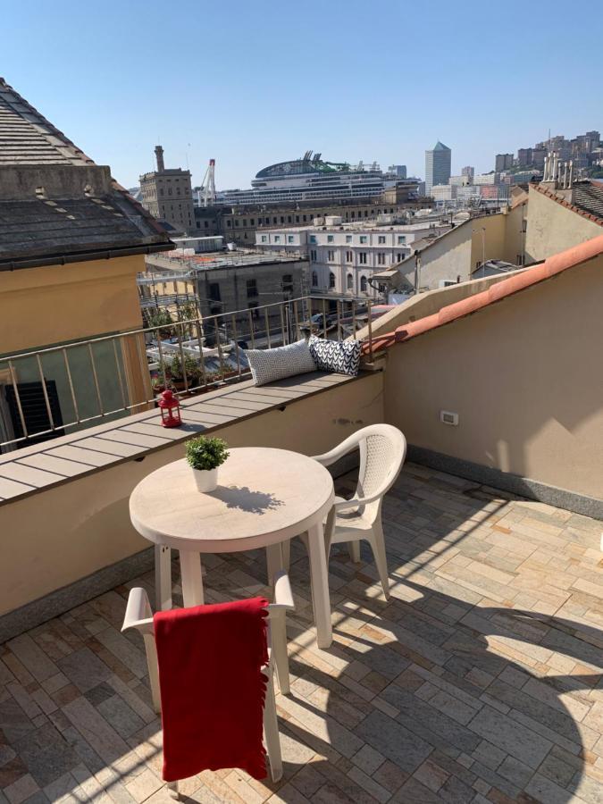 Ferienwohnung Il Principe Di Genova Exterior foto