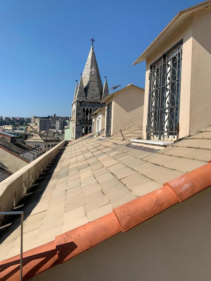 Ferienwohnung Il Principe Di Genova Exterior foto
