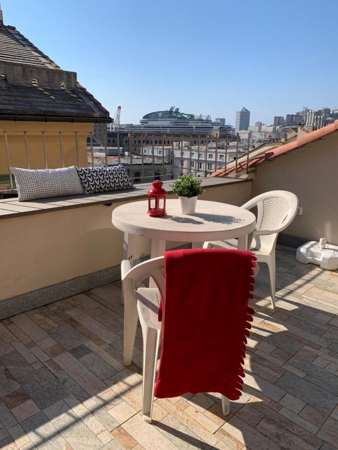 Ferienwohnung Il Principe Di Genova Exterior foto