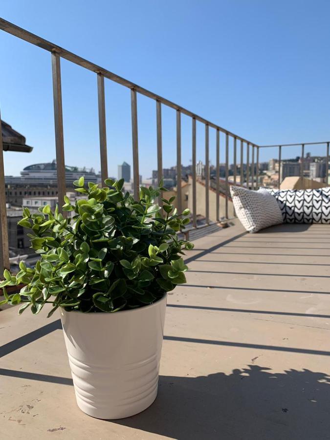 Ferienwohnung Il Principe Di Genova Exterior foto