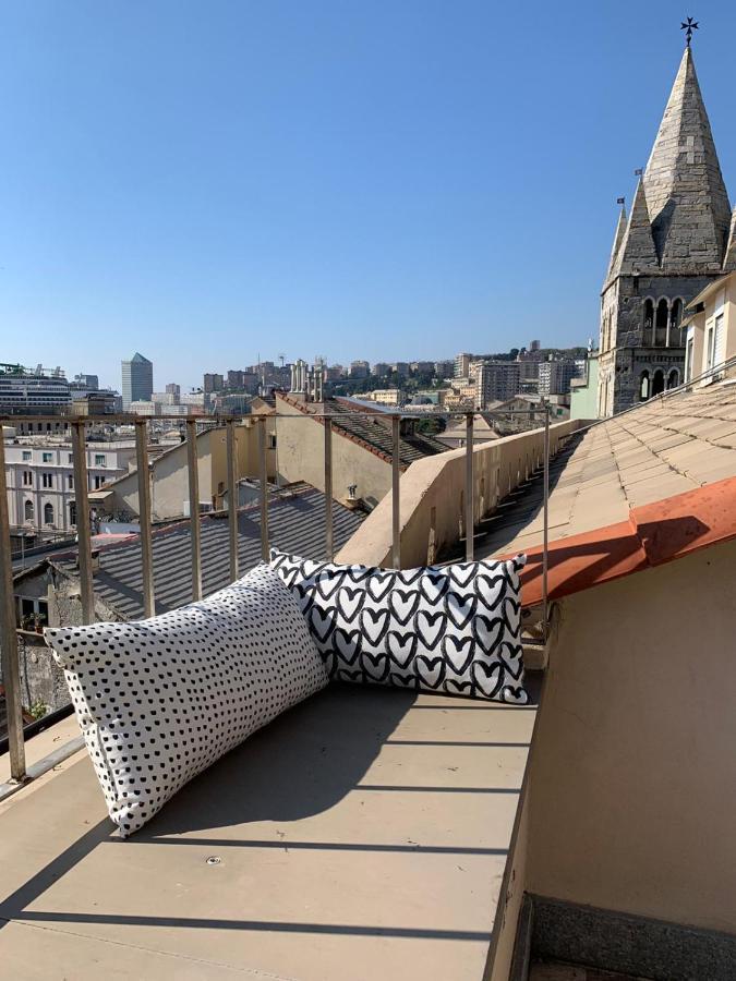 Ferienwohnung Il Principe Di Genova Exterior foto